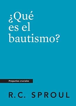 ¿Qué es el bautismo? (bolsillo)