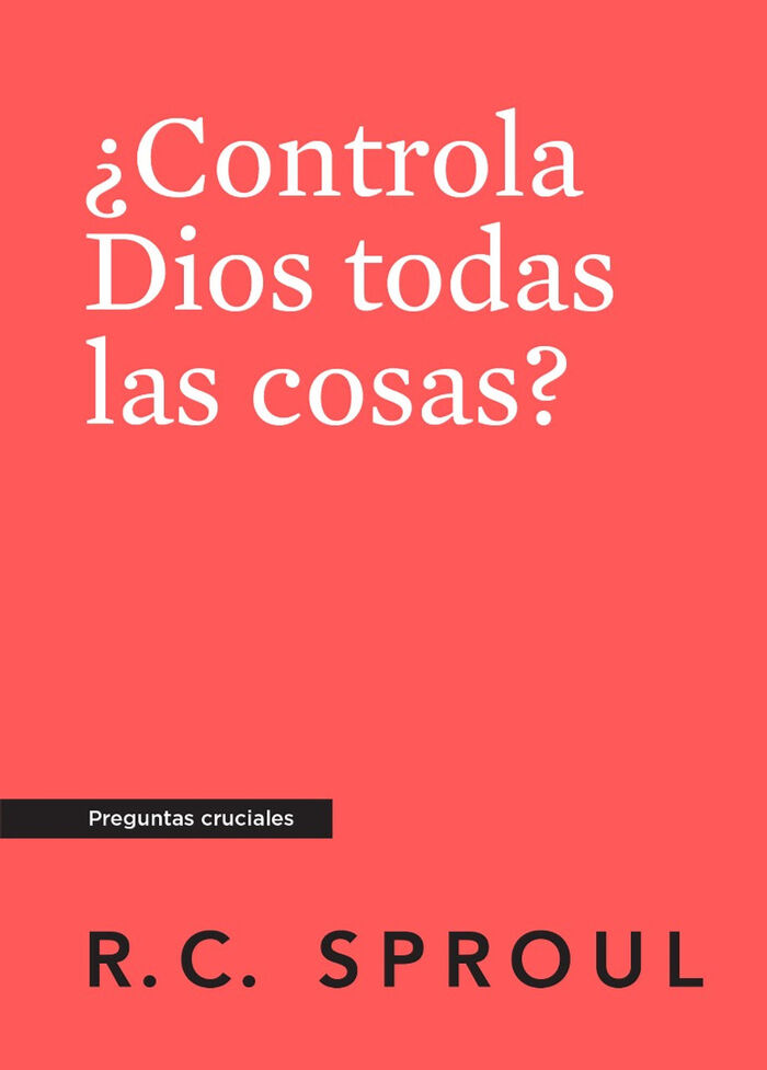 ¿Controla Dios todas las cosas? (bolsillo)