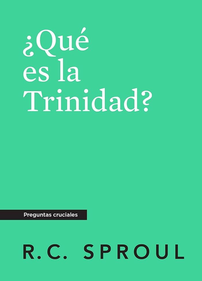 ¿Qué es la Trinidad? (bolsillo)