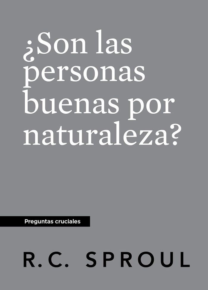 ¿Son las personas buenas por naturaleza? ¿Son las personas buenas por naturaleza?