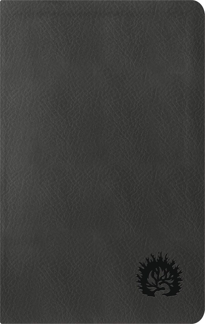 Biblia de Estudio de La Reforma NBLA Edición Condensada Simil piel carbón Biblia de Estudio de La Reforma NBLA Edición Condensada Simil piel carbón