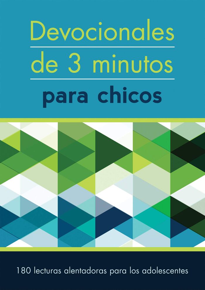 Devocionales de 3 minutos para chicos (bolsillo)