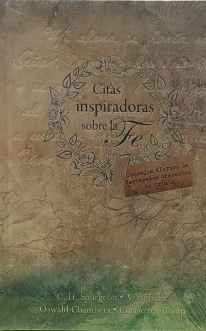 Citas inspiradoras sobre la fe