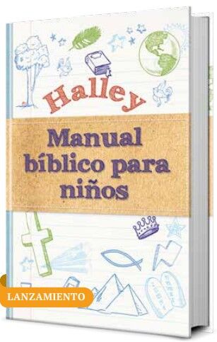 Manual bíblico Halley para niños