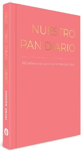 Devocional Nuestro Pan Diario 2026. COLOR ROSA