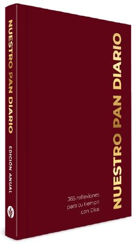 Devocional Nuestro Pan Diario 2026. COLOR VINO
