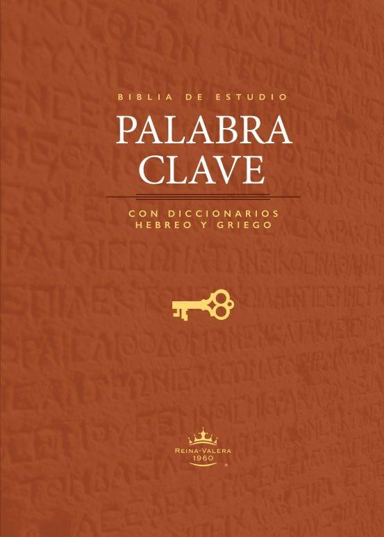 Biblia PAlabra Clave RVR60 Tapa Dura