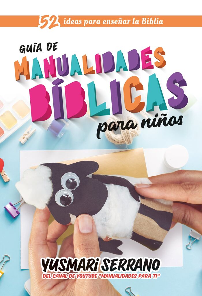 Guía de manualidades bíblicas para niños