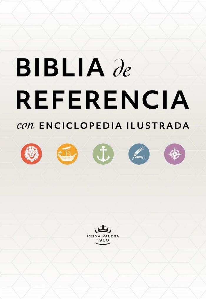 Biblia de referencia RVR60 con enciclopedia ilustrada TAPA DURA