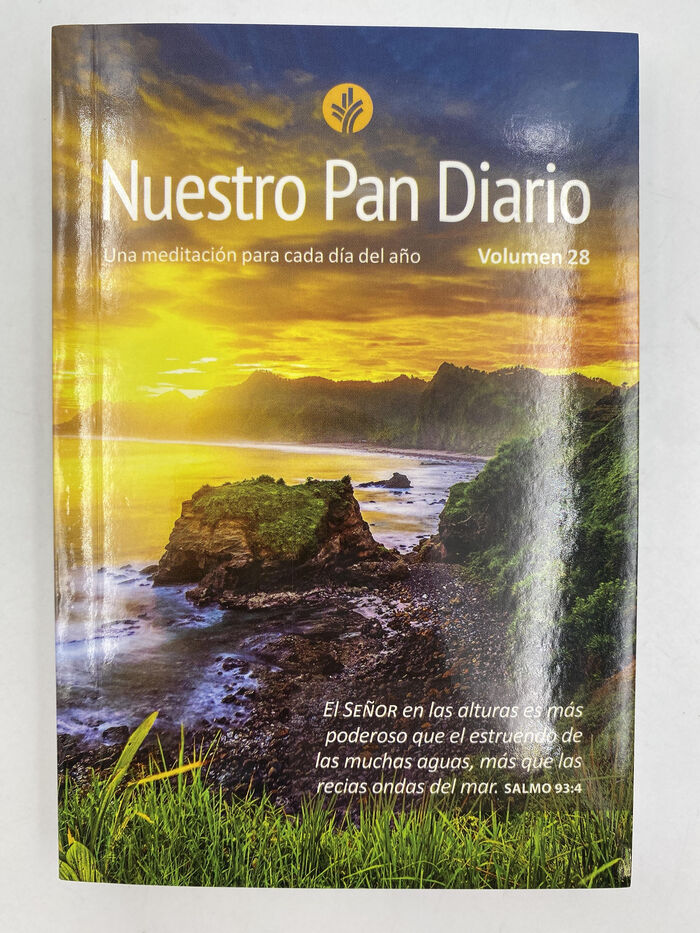 Devocional Nuestro Pan Diario 2024. Paisajes Nuestro Pan Diario