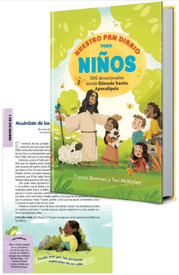 Nuestro pan diario para niños. 366 devocionales desde Génesis hasta Apocalipsis