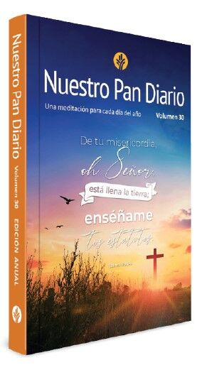 Devocional Nuestro Pan Diario 2026. CRUZ