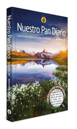 Devocional Nuestro Pan Diario 2026. LETRA GIGANTE