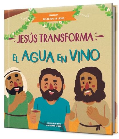 Jesús convierte el agua en vino