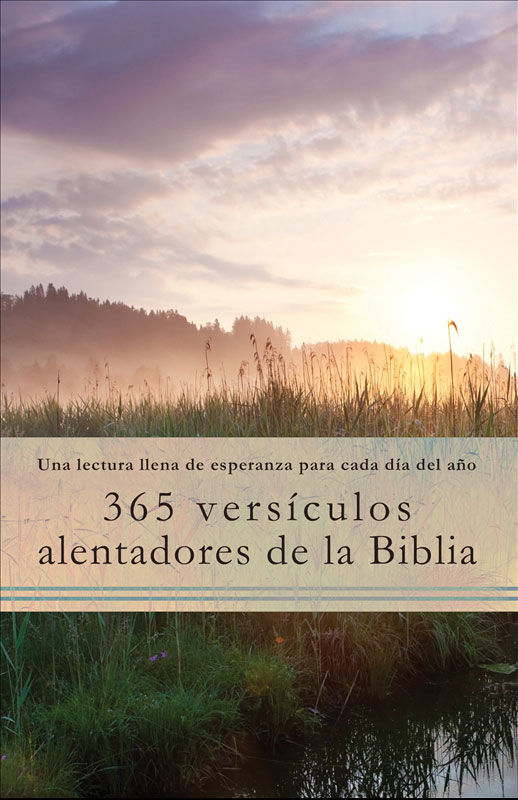 365 versículos alentadores de la Biblia