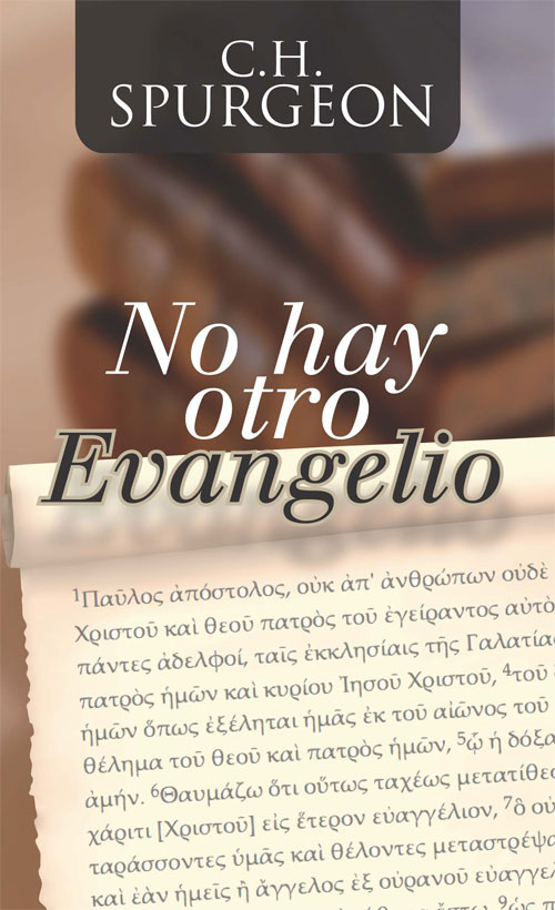 No hay otro evangelio (Nueva edición)