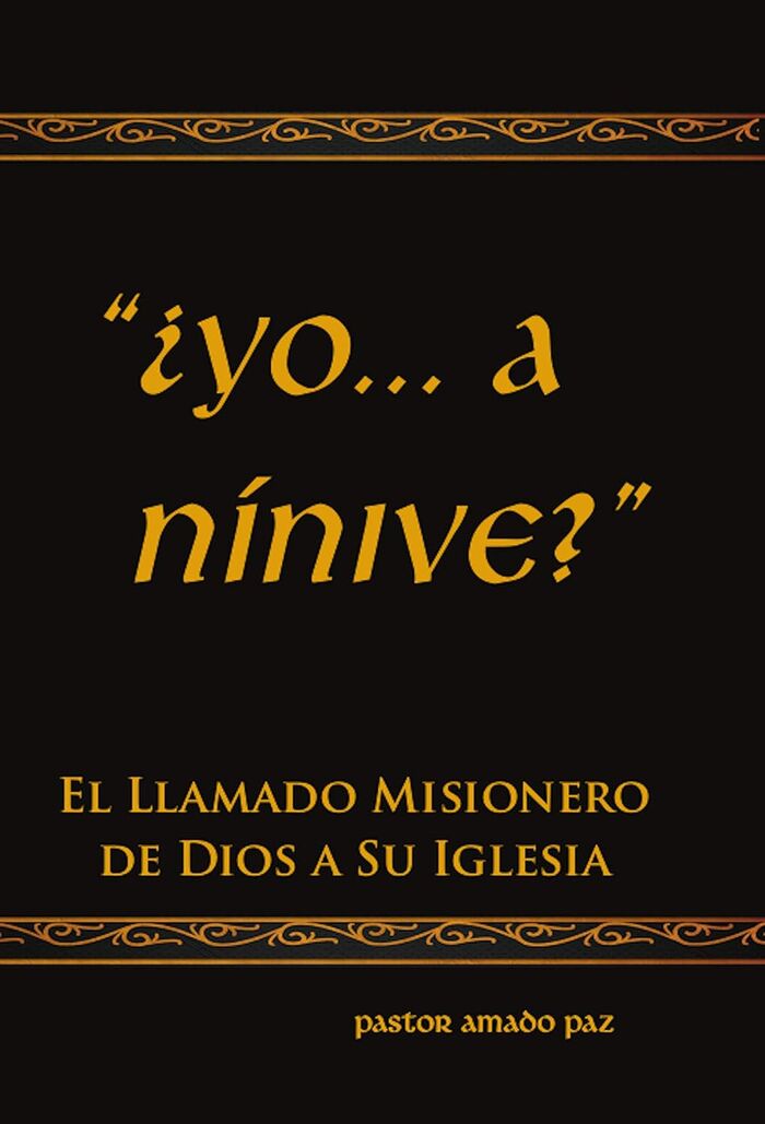 ¿Yo... a Nínive? ¿Yo... a Nínive?