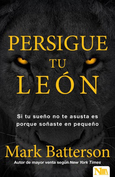 Persigue tu león