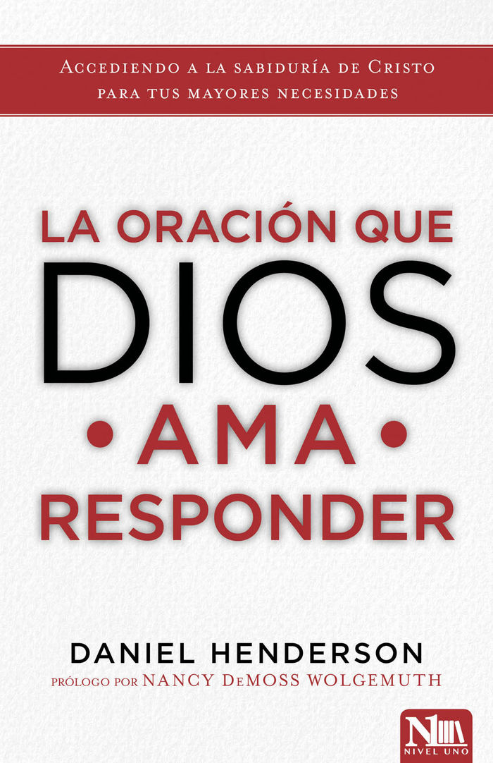 La oración que Dios ama responder