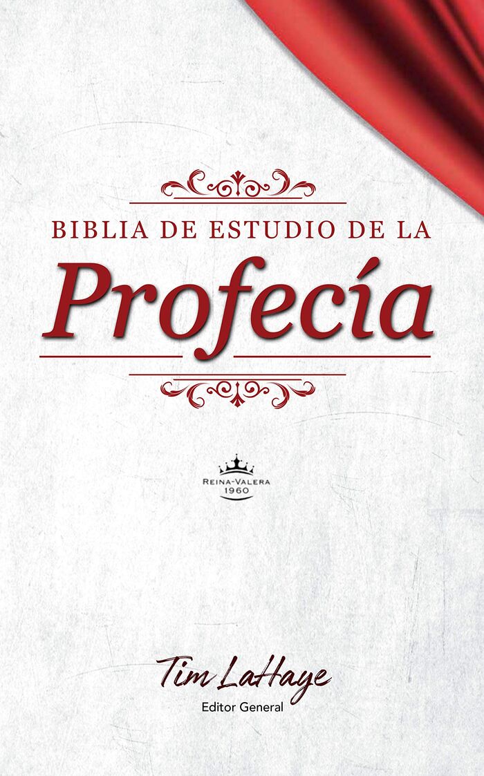 Biblia de estudio de la profecia RVR 1960 Tapa dura