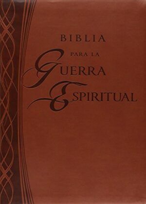 Biblia para la Guerra Espiritual RVR60 Imitación piel Marron con índice