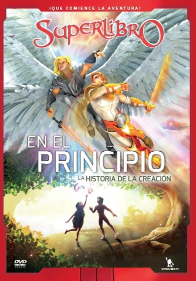 DVD. Superlibro En el principio