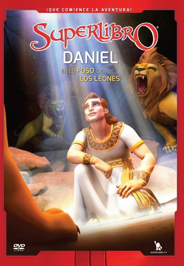 DVD. Súperlibro. En el foso de los leones: La historia de Daniel