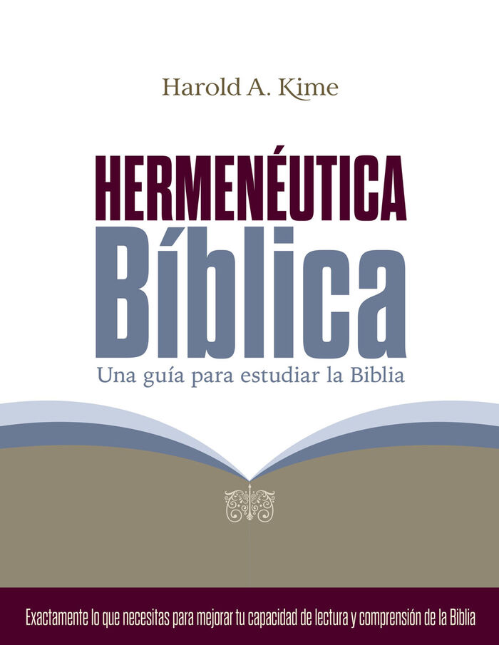 Hermenéutica Bíblica