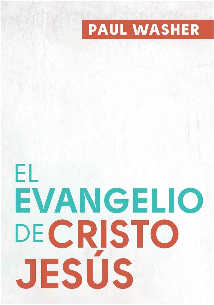 El evangelio de Cristo Jesús (bolsillo)