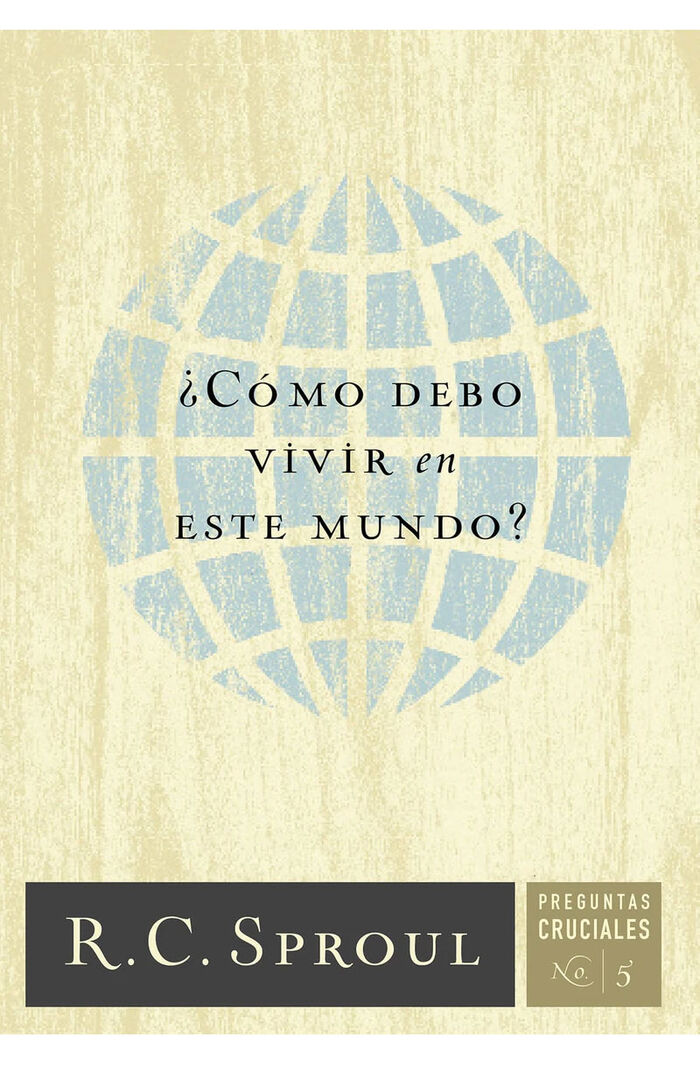 ¿Cómo debo vivir en este mundo? (bolsillo)