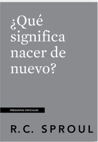 ¿Qué significa nacer de nuevo? (bolsillo)