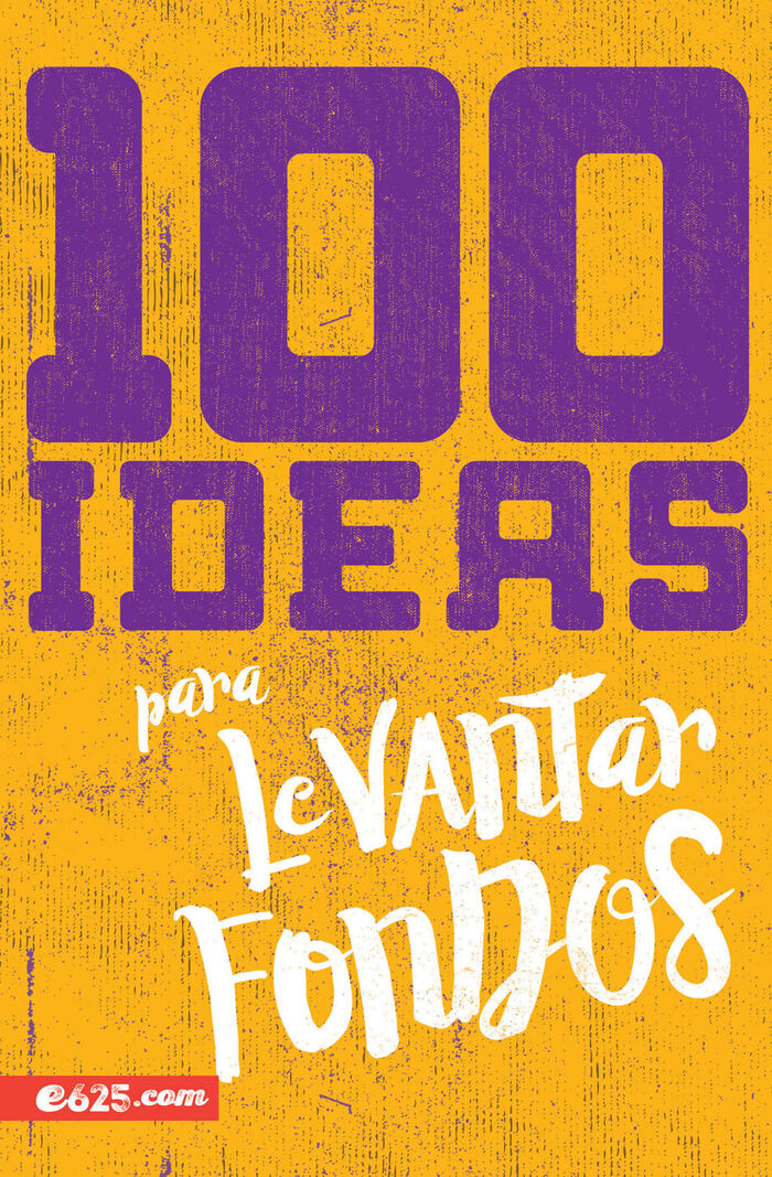 100 ideas para levantar fondos