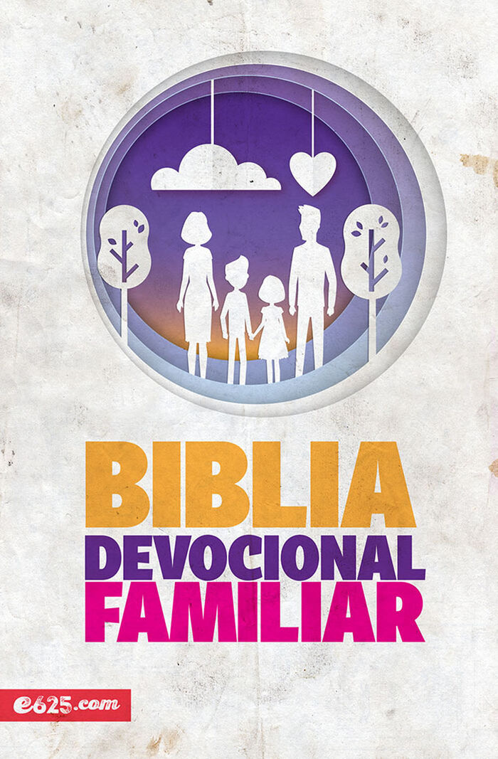 Biblia devocional familiar NBV - Rústica