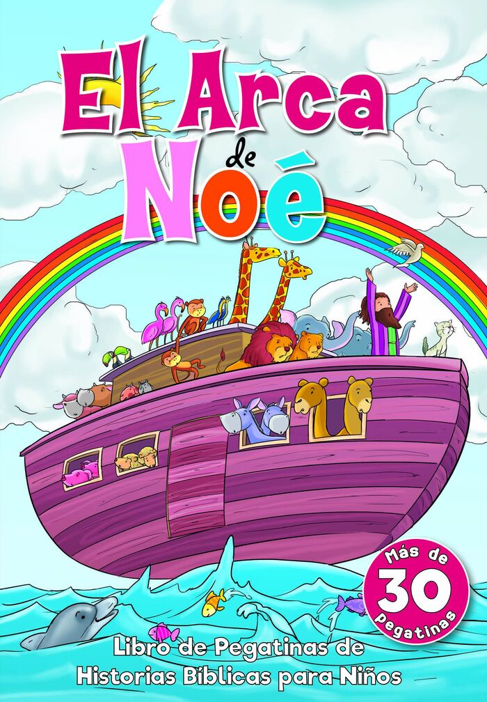 El Arca de Noé - libro de pegatinas