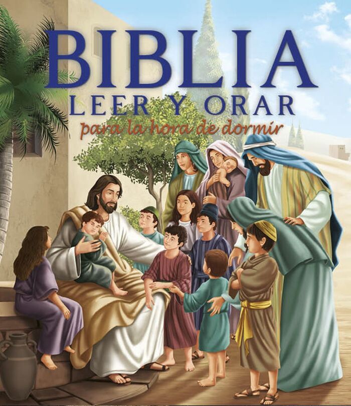 Biblia leer y orar para la hora de dormir