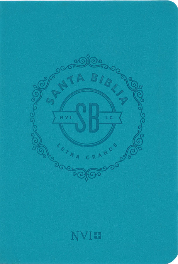 Biblia NVI Compacta Turquesa