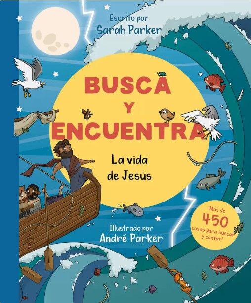 Busca y Encuentra. La vida de Jesús
