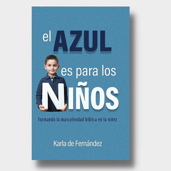 El azul es para los niños