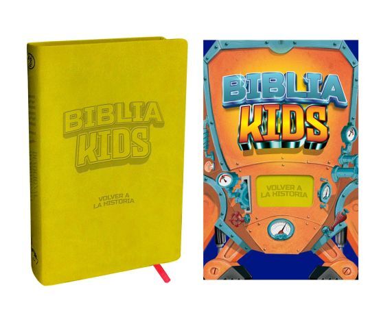 Biblia Kids: Volver a la historia - Edición lujo NTV