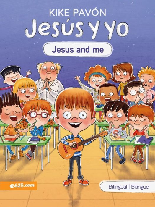 Jesús y yo (Jesus and Me) Serie Bilingüe para niños
