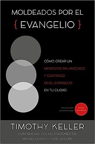 Moldeados por el evangelio