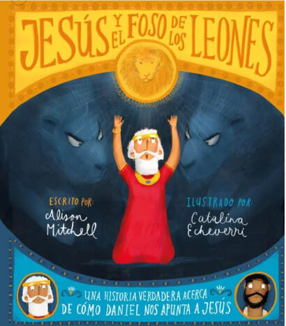 Jesús y el foso de los leones