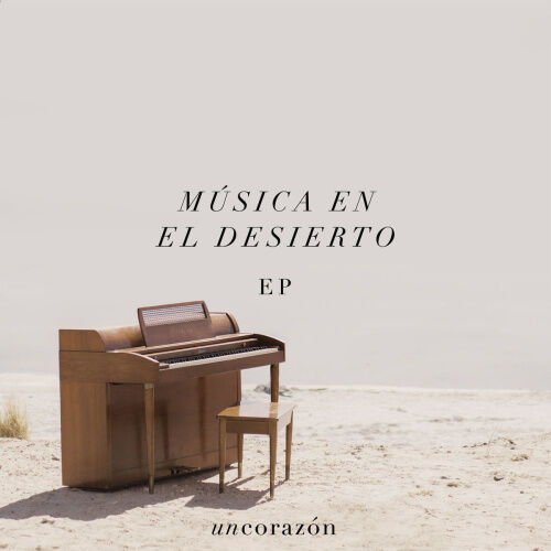 CD. Música en el desierto. EP