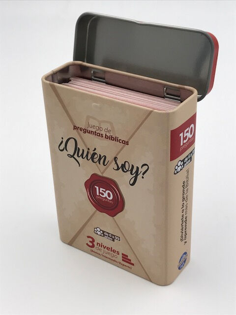 ¿Quién soy? - Juego de preguntas bíblicas
