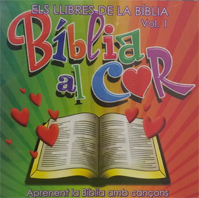 CD. Bíblia al cor. Els llibres de la Bíblia Vol.1 (En català)