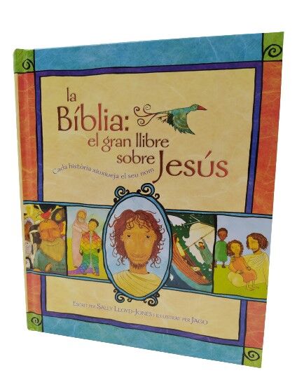 La Bíblia: el gran llibre sobre Jesus (en català)