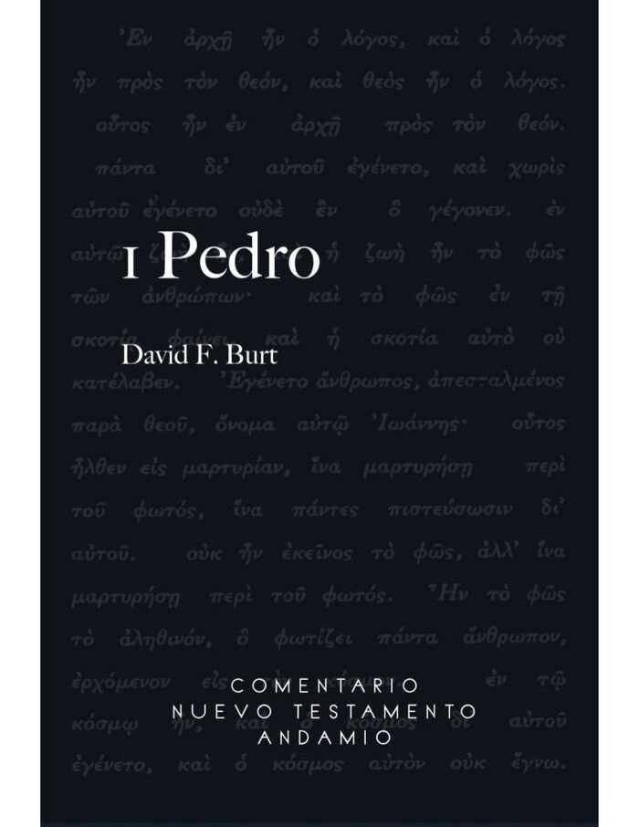 1ª Pedro. Comentario Nuevo Testamento