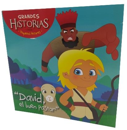 David, El buen pastor. Colección Grandes Historias para pequeños lectores