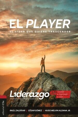 El player - El líder que quiere trascender (versión blanco y negro)