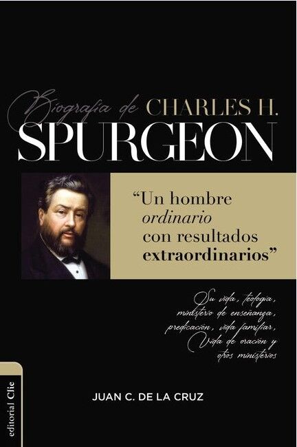 Biografía de Charles H. Spurgeon